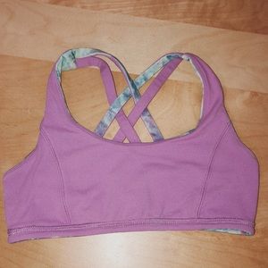 Reversible ivivva sports bra